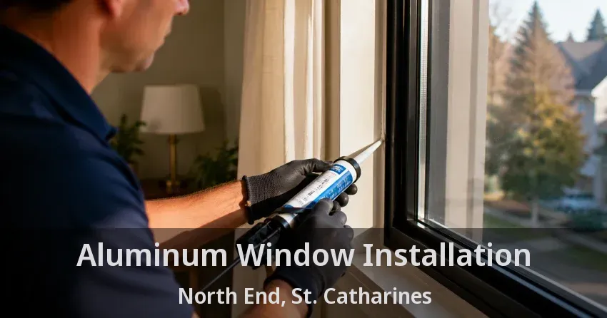 Aluminum Window Installation North End, St. Catharines - ON