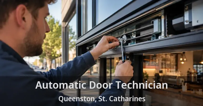Automatic Door Technician Queenston, St. Catharines - ON
