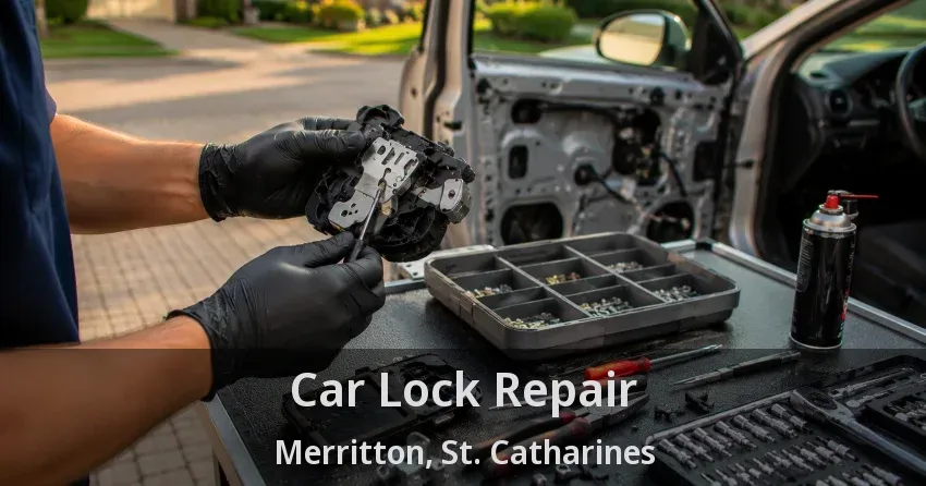 Car Lock Repair Merritton, St. Catharines - ON