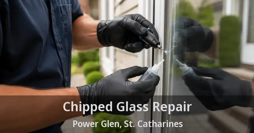 Chipped Glass Repair Power Glen, St. Catharines - ON