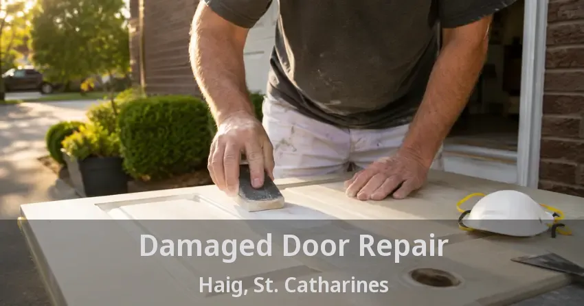 Damaged Door Repair Haig, St. Catharines - ON