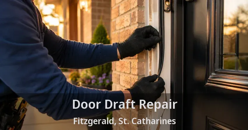 Door Draft Repair Fitzgerald, St. Catharines - ON