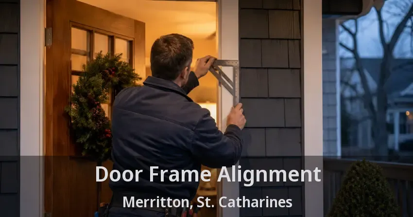 Door Frame Alignment Merritton, St. Catharines - ON