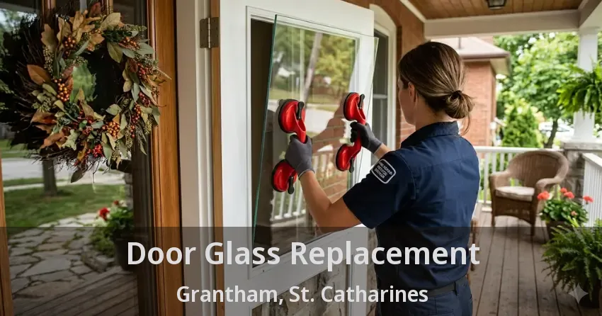 Door Glass Replacement Grantham, St. Catharines - ON