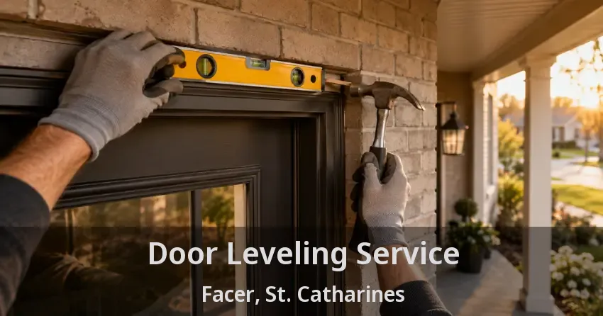 Door Leveling Service Facer, St. Catharines - ON