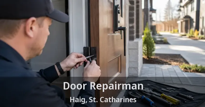 Door Repairman Haig, St. Catharines - ON