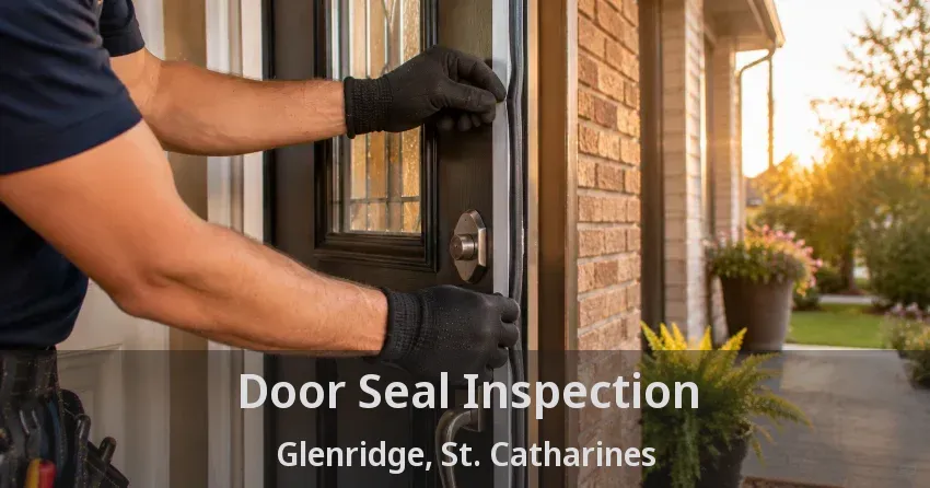Door Seal Inspection Glenridge, St. Catharines - ON