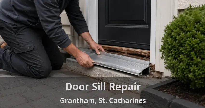 Door Sill Repair Grantham, St. Catharines - ON