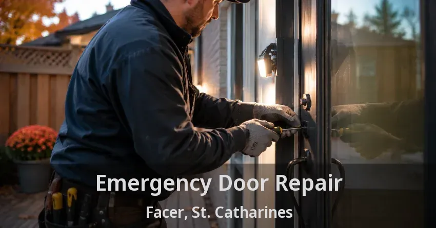 Emergency Door Repair Facer, St. Catharines - ON