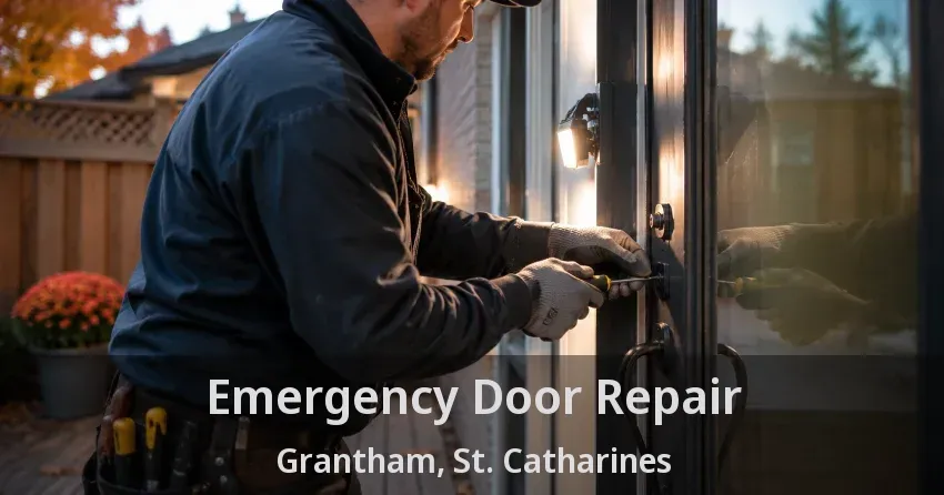 Emergency Door Repair Grantham, St. Catharines - ON