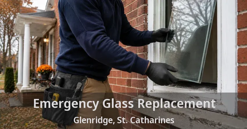 Emergency Glass Replacement Glenridge, St. Catharines - ON
