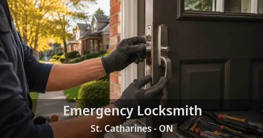 Emergency Locksmith St. Catharines - ON
