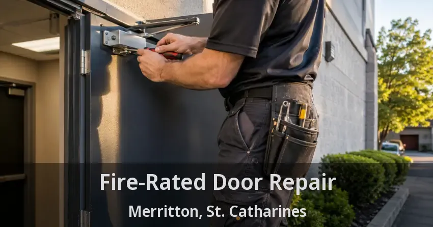Fire-Rated Door Repair Merritton, St. Catharines - ON
