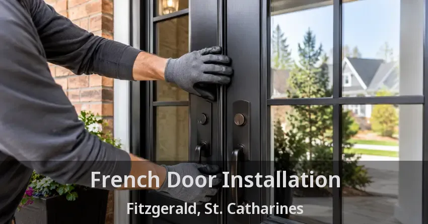 French Door Installation Fitzgerald, St. Catharines - ON
