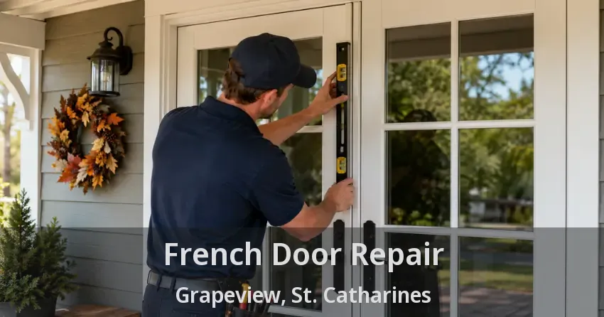 French Door Repair Grapeview, St. Catharines - ON