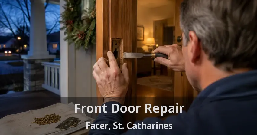 Front Door Repair Facer, St. Catharines - ON