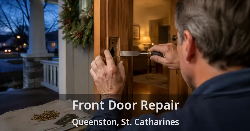 Front Door Repair Queenston, St. Catharines - ON