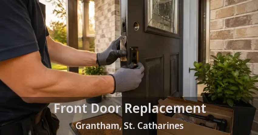 Front Door Replacement Grantham, St. Catharines - ON