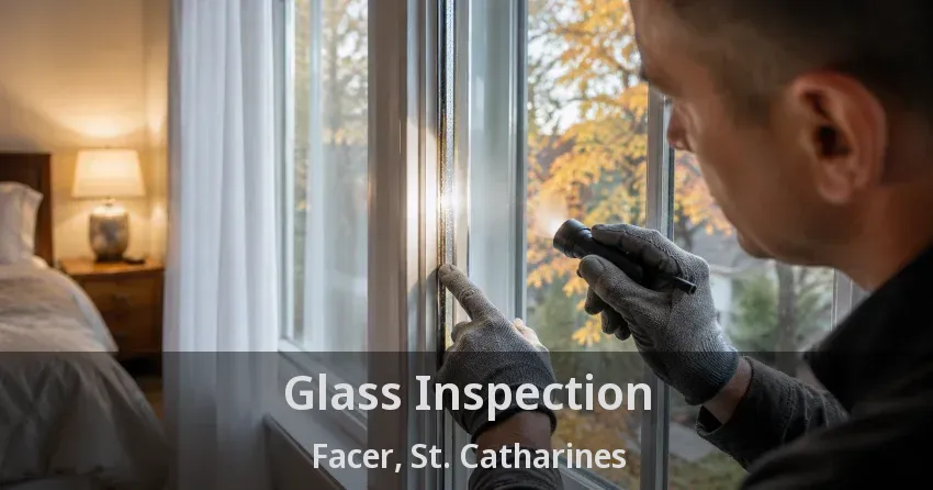 Glass Inspection Facer, St. Catharines - ON