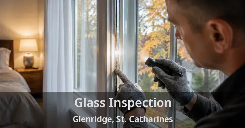 Glass Inspection Glenridge, St. Catharines - ON