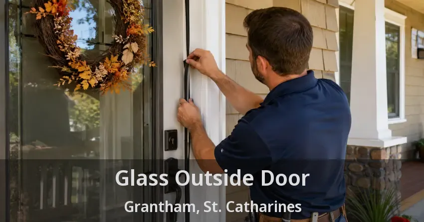 Glass Outside Door Grantham, St. Catharines - ON