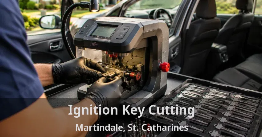 Ignition Key Cutting Martindale, St. Catharines - ON