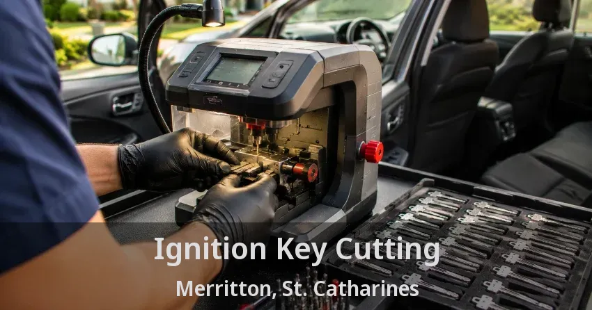 Ignition Key Cutting Merritton, St. Catharines - ON