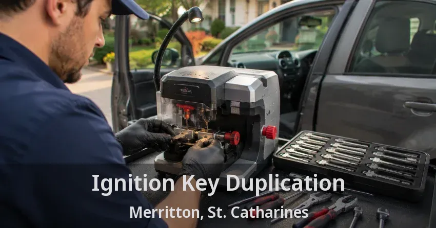 Ignition Key Duplication Merritton, St. Catharines - ON