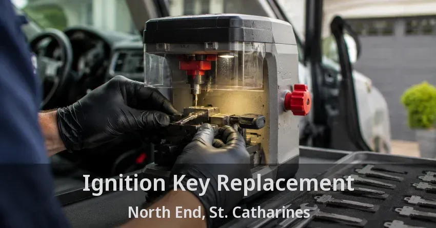 Ignition Key Replacement North End, St. Catharines - ON
