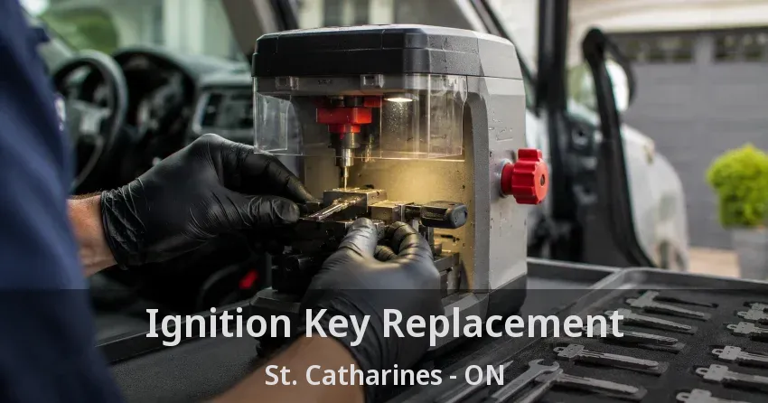 Ignition Key Replacement St. Catharines - ON