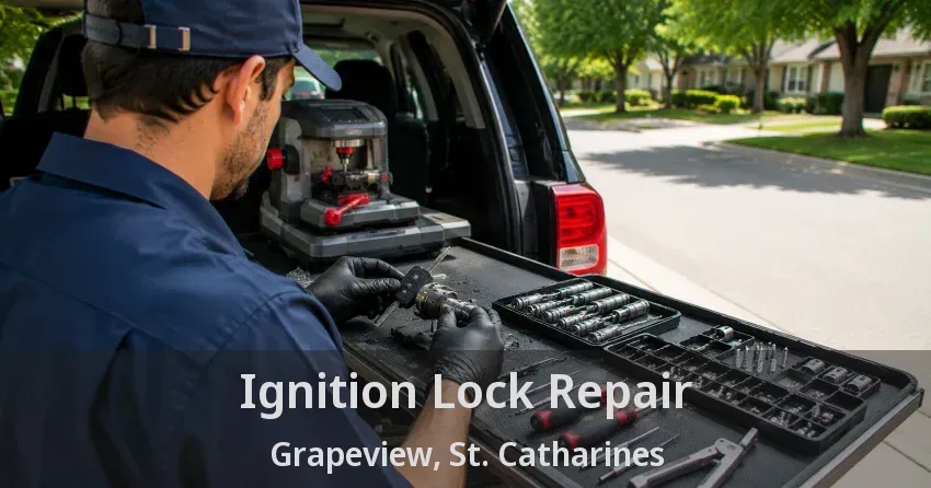 Ignition Lock Repair Grapeview, St. Catharines - ON