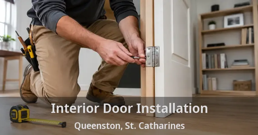 Interior Door Installation Queenston, St. Catharines - ON