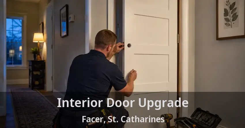 Interior Door Upgrade Facer, St. Catharines - ON