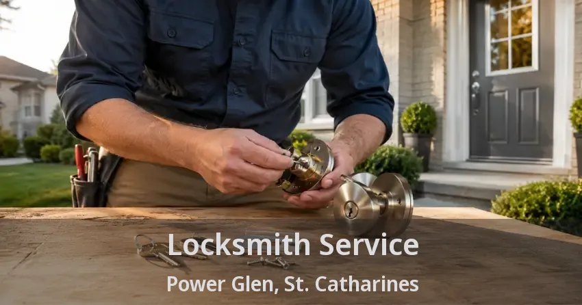 Locksmith Service Power Glen, St. Catharines - ON