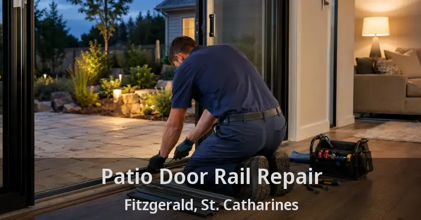 Patio Door Rail Repair Fitzgerald, St. Catharines - ON