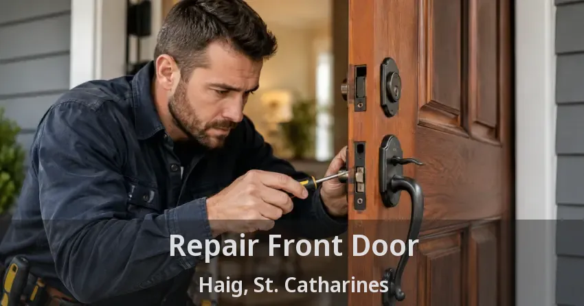 Repair Front Door Haig, St. Catharines - ON