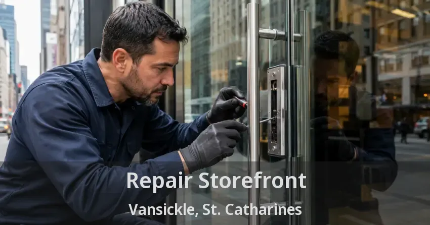 Repair Storefront Vansickle, St. Catharines - ON