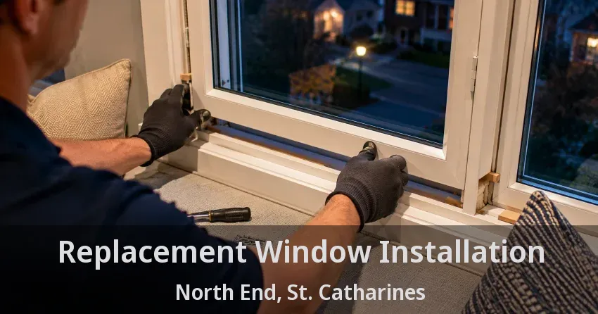 Replacement Window Installation North End, St. Catharines - ON