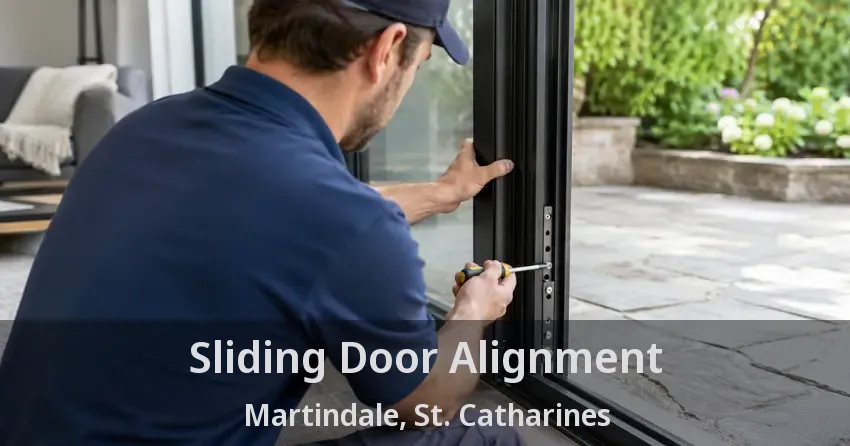 Sliding Door Alignment Martindale, St. Catharines - ON