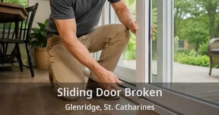 Sliding Door Broken Glenridge, St. Catharines - ON