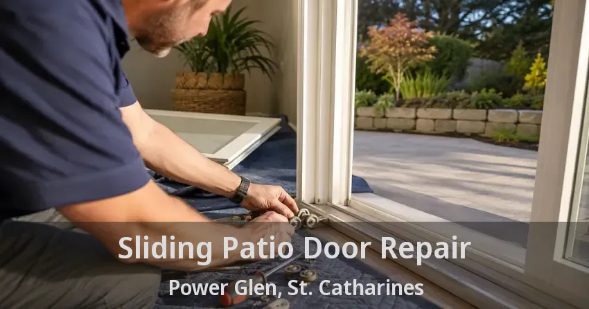 Sliding Patio Door Repair Power Glen, St. Catharines - ON
