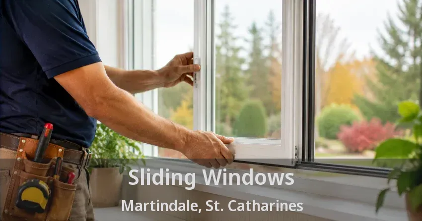 Sliding Windows Martindale, St. Catharines - ON