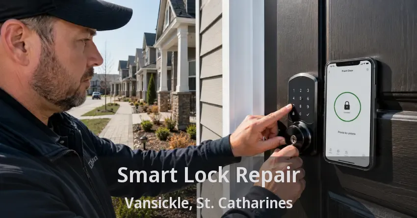 Smart Lock Repair Vansickle, St. Catharines - ON