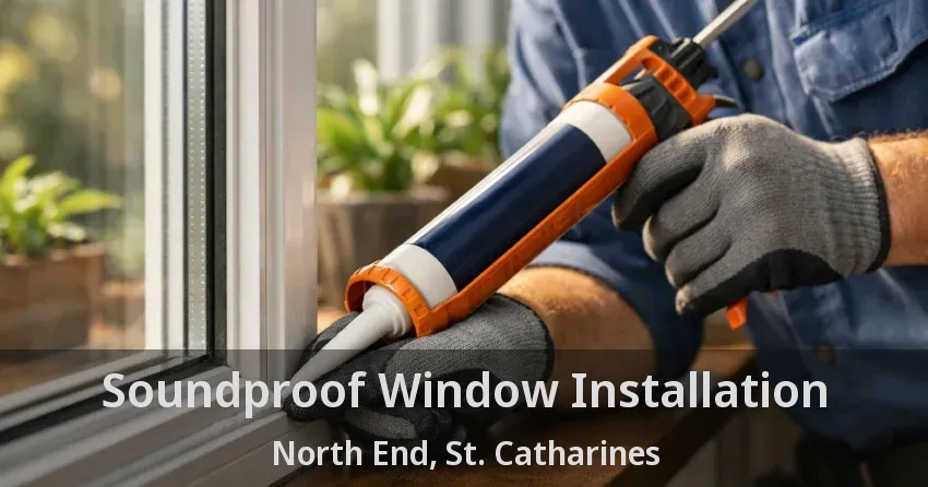Soundproof Window Installation North End, St. Catharines - ON