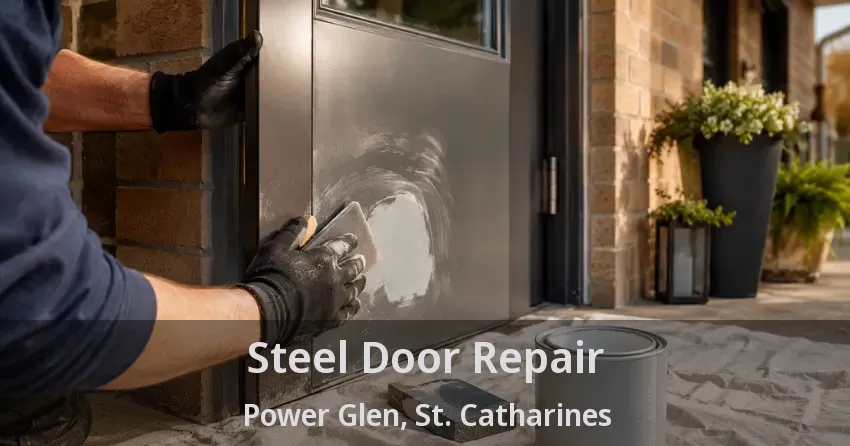 Steel Door Repair Power Glen, St. Catharines - ON