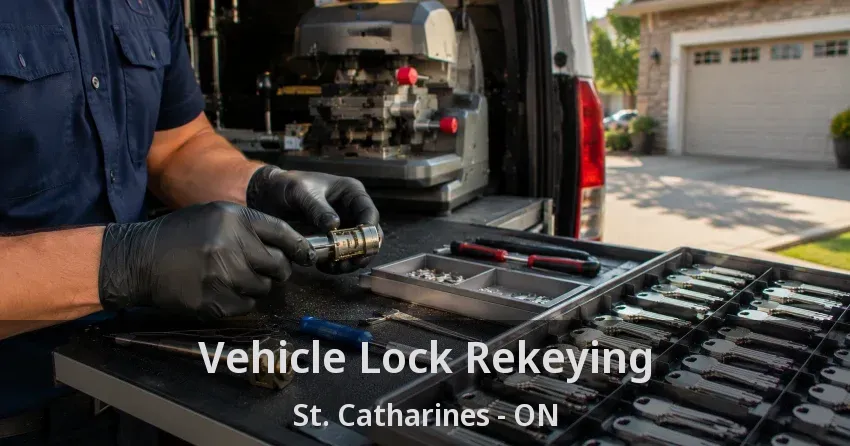 Vehicle Lock Rekeying St. Catharines - ON