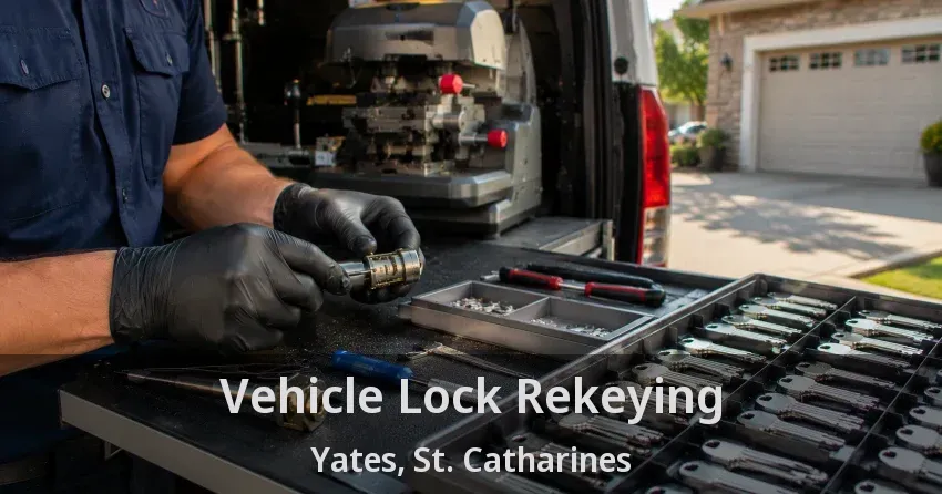 Vehicle Lock Rekeying Yates, St. Catharines - ON
