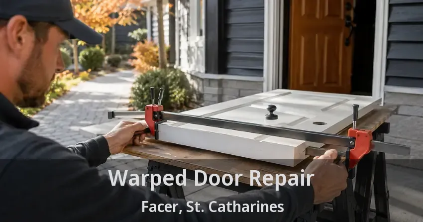 Warped Door Repair Facer, St. Catharines - ON