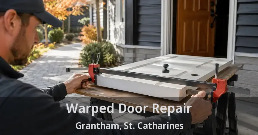 Warped Door Repair Grantham, St. Catharines - ON