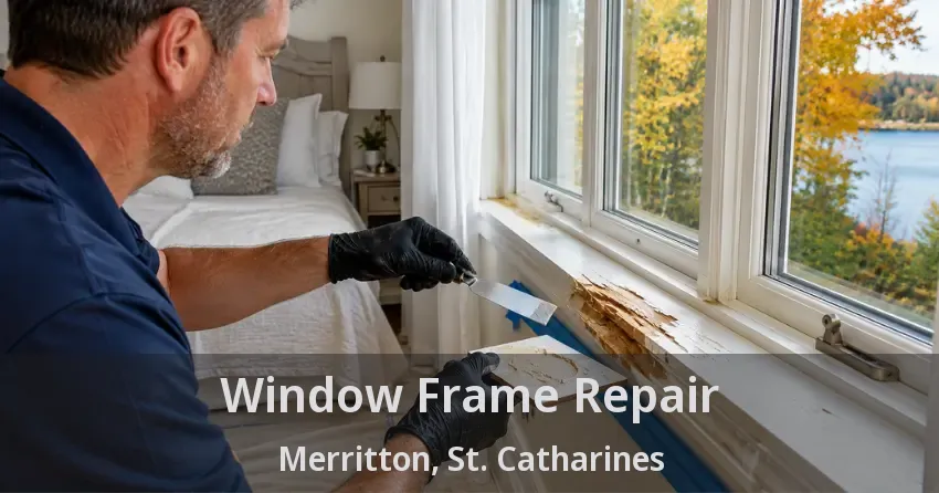 Window Frame Repair Merritton, St. Catharines - ON